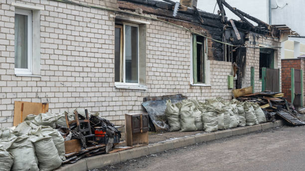 24/7 Emergency Fire Damage Assessment experts in Colfax, IL
